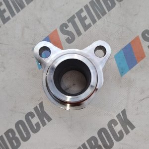 Racor conector aluminio manguera agua motores BMW N20 N26 N52 N54 N55