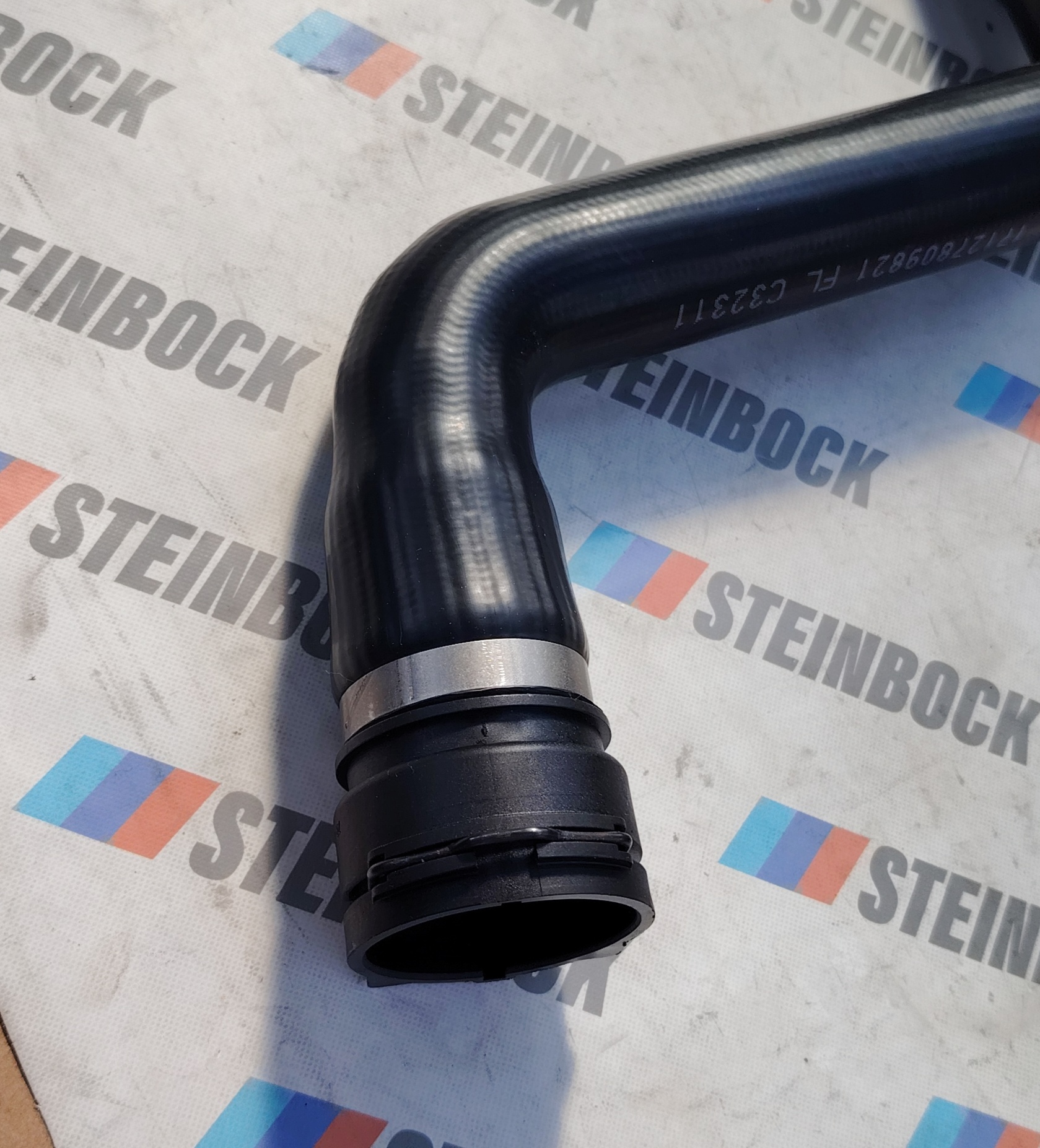 Manguera refrigerante de agua BMW motores N47N N47S1 - Imagen 4